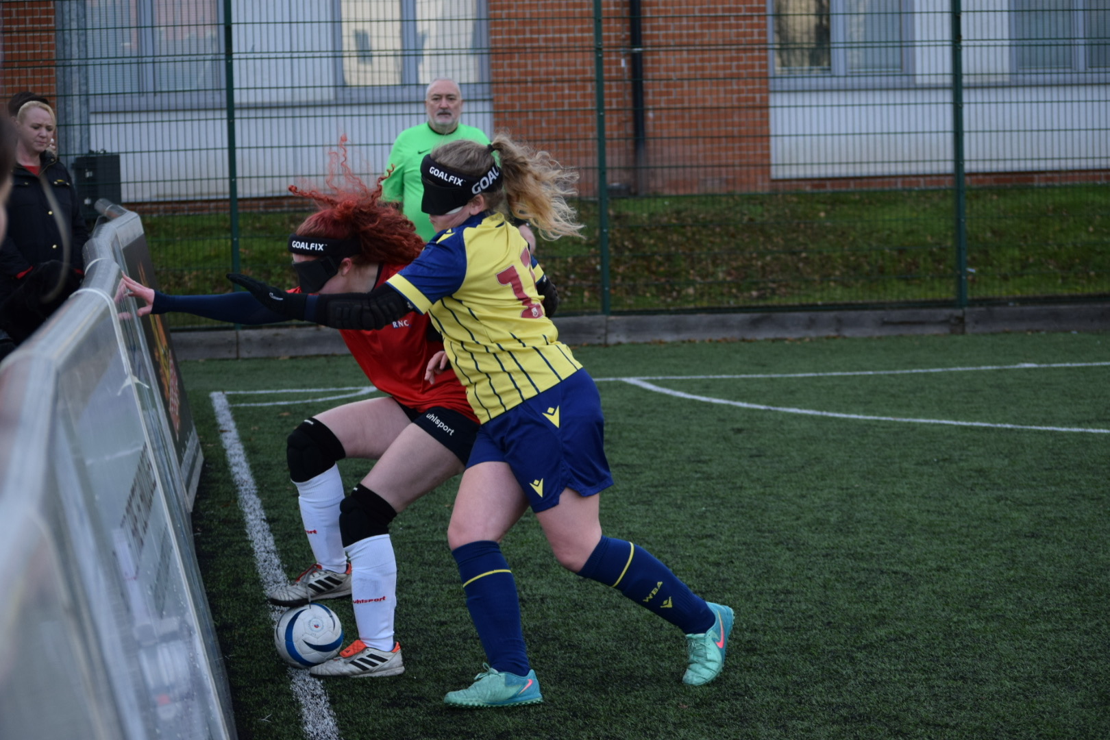 West Bromwich Albion dominate Match Day 3 of the National Blind Football League